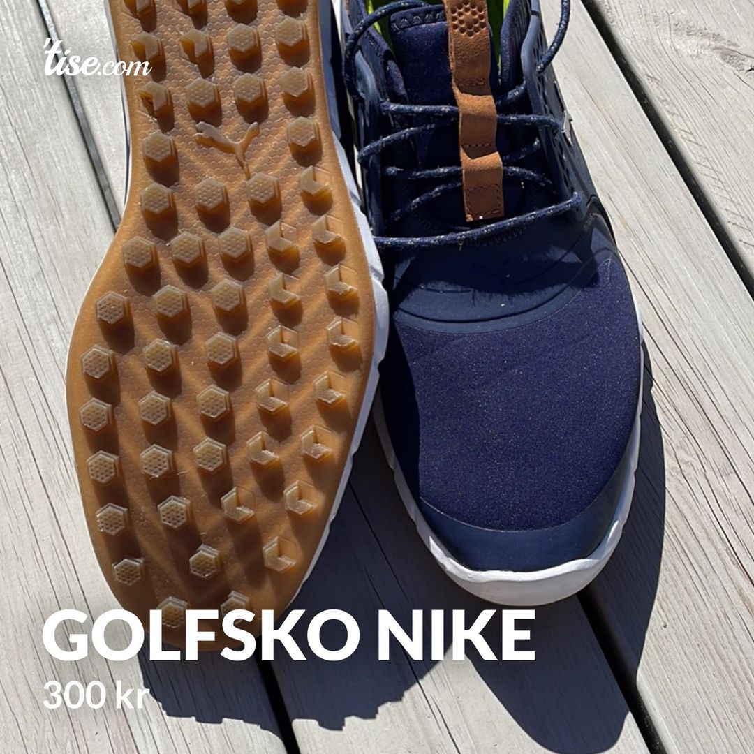 Golfsko Nike