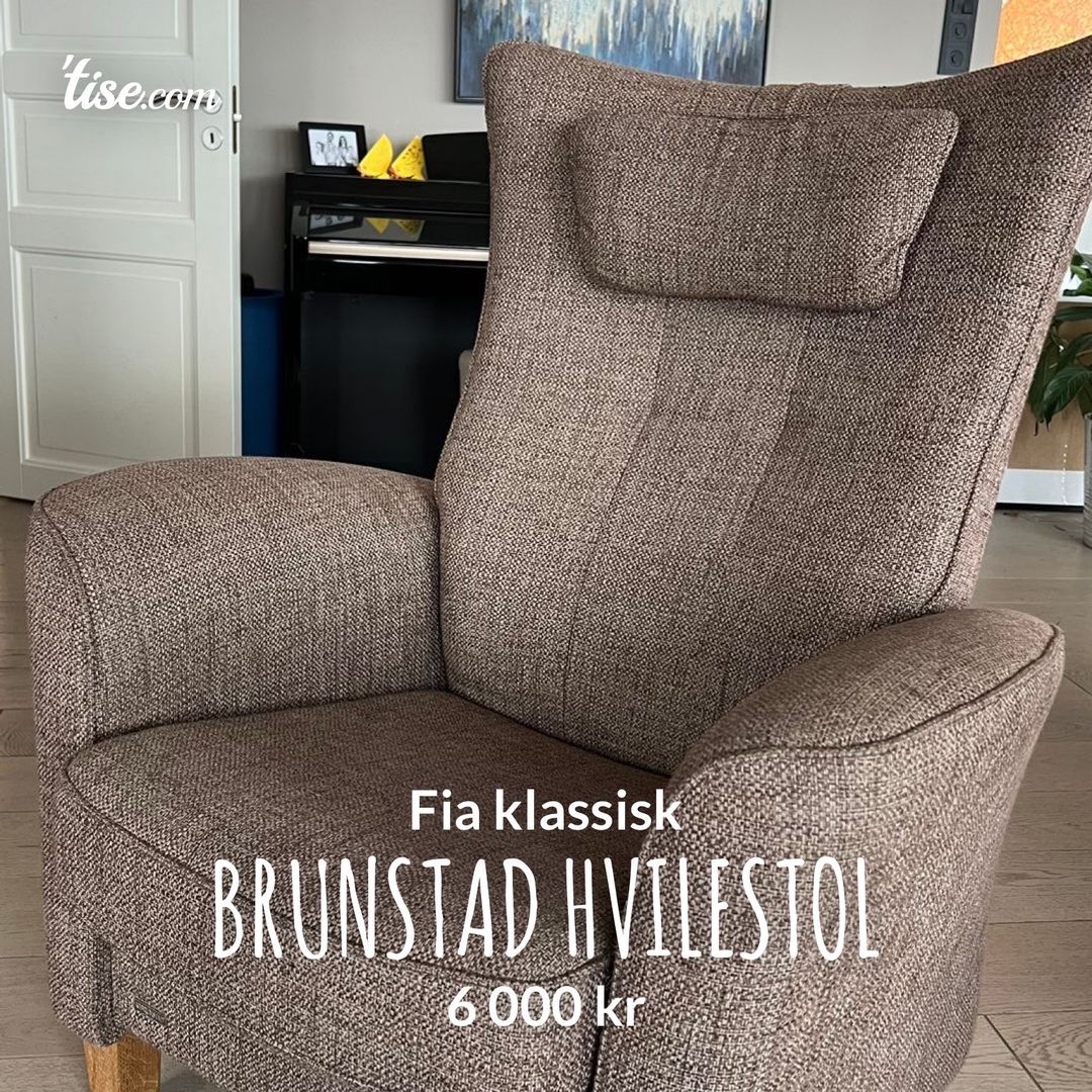 Brunstad hvilestol