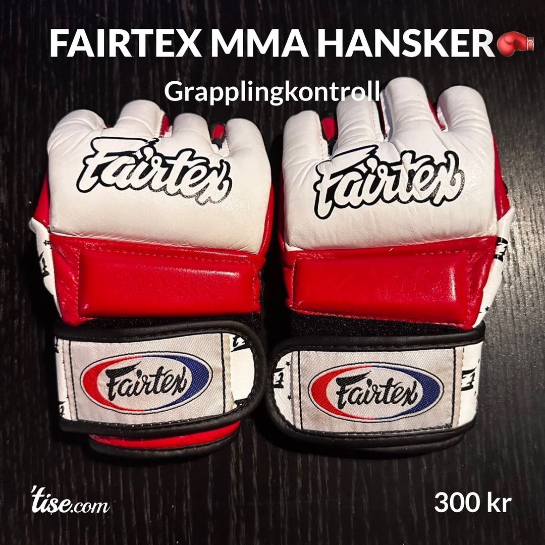 Fairtex MMA hansker🥊