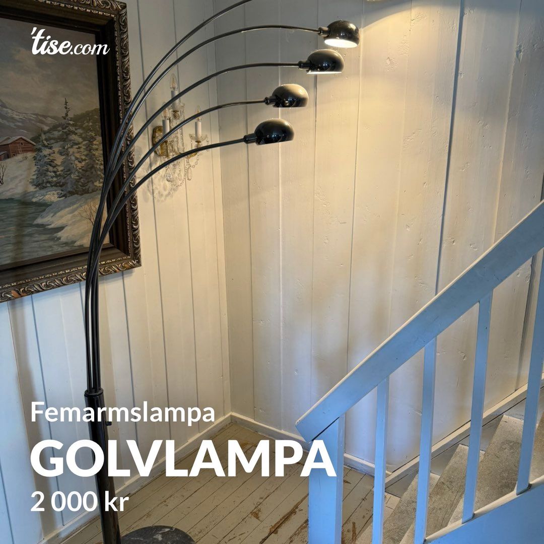 Golvlampa