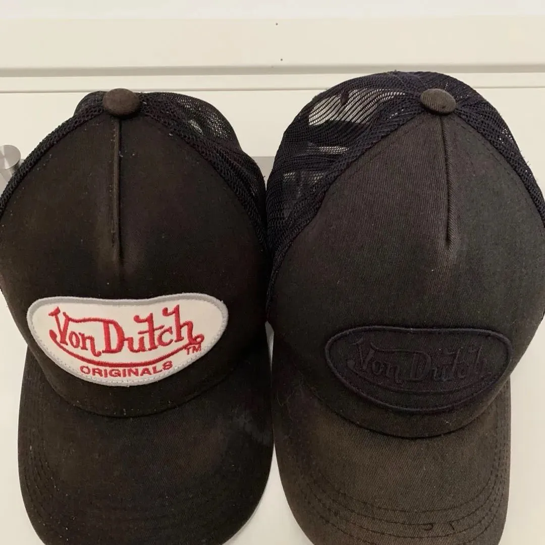 Von dutch caps