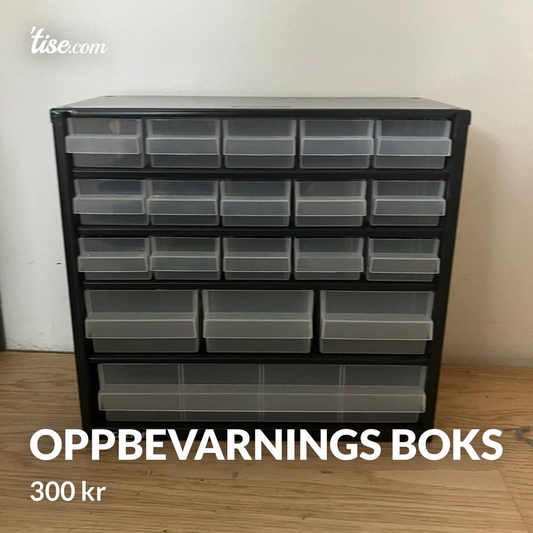 Oppbevarnings boks