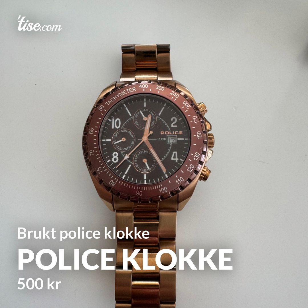 Police klokke