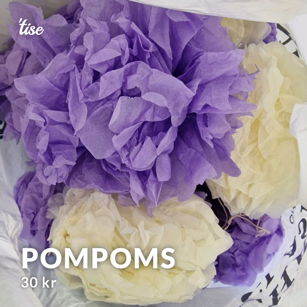 Pompoms