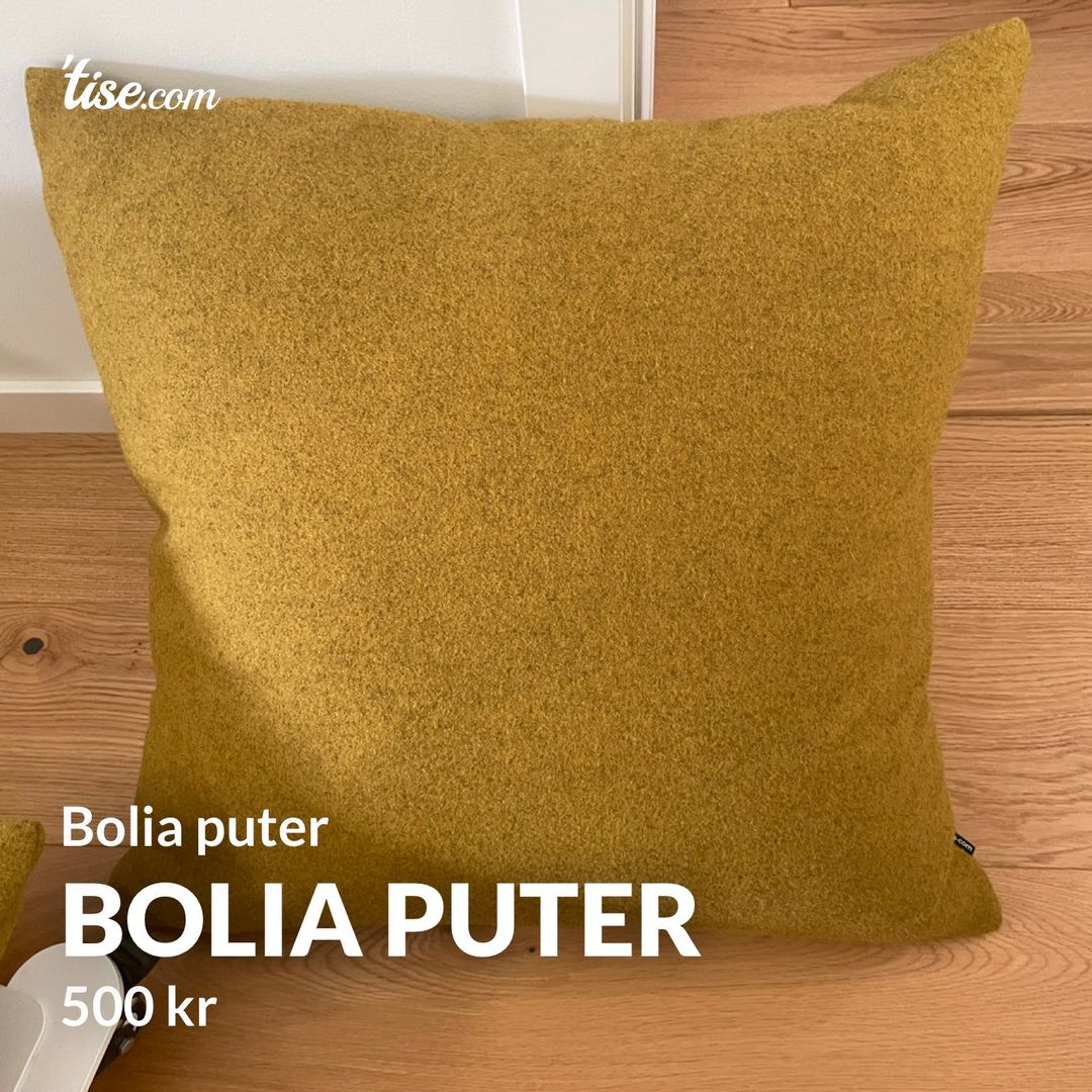 Bolia puter