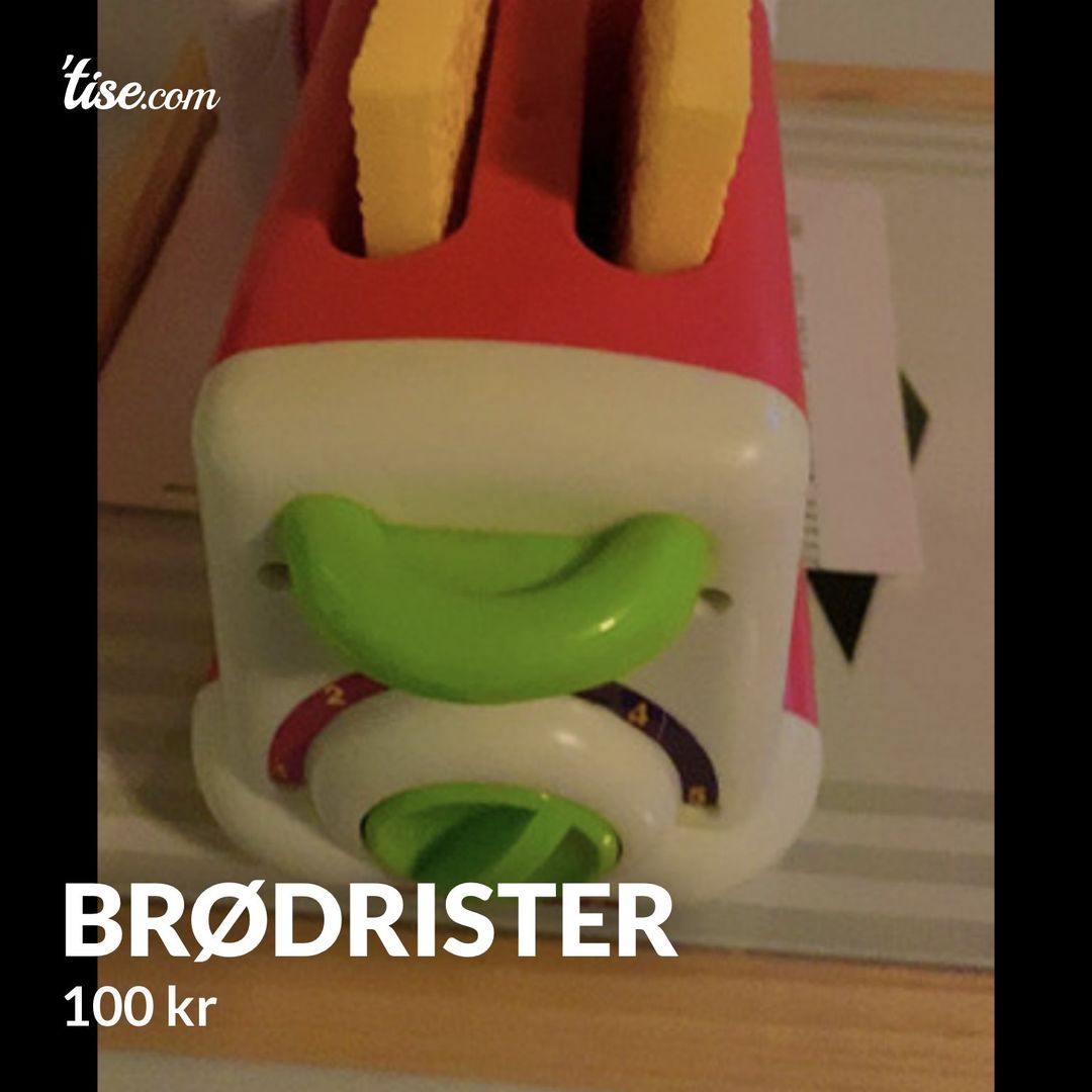 brødrister