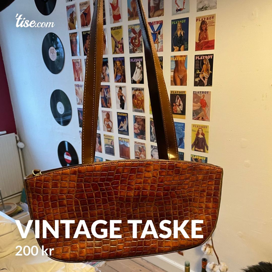 Vintage taske