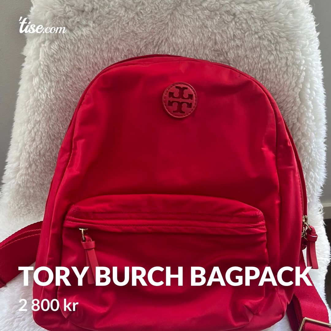 Tory burch bagpack