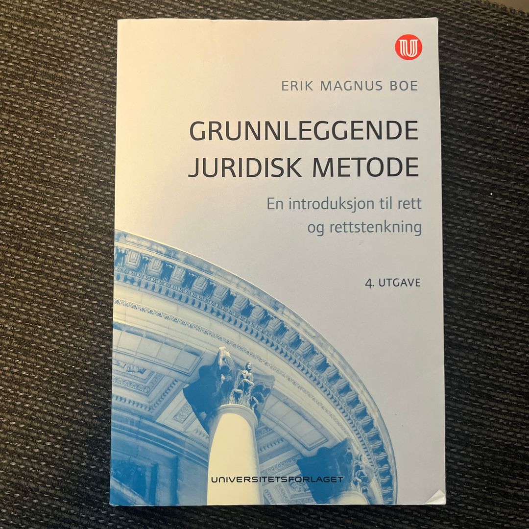 Juridisk metode