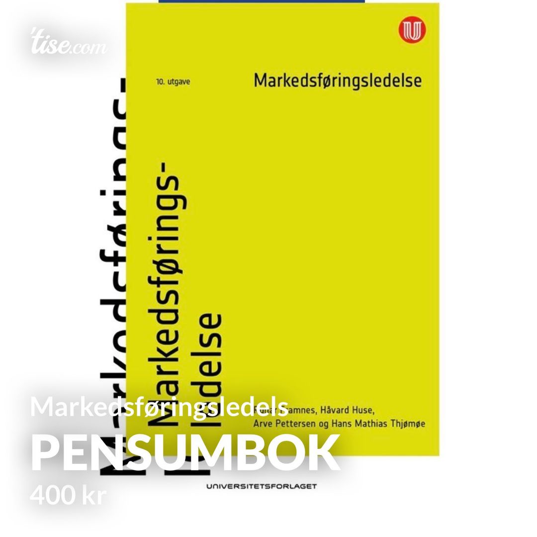 Pensumbok