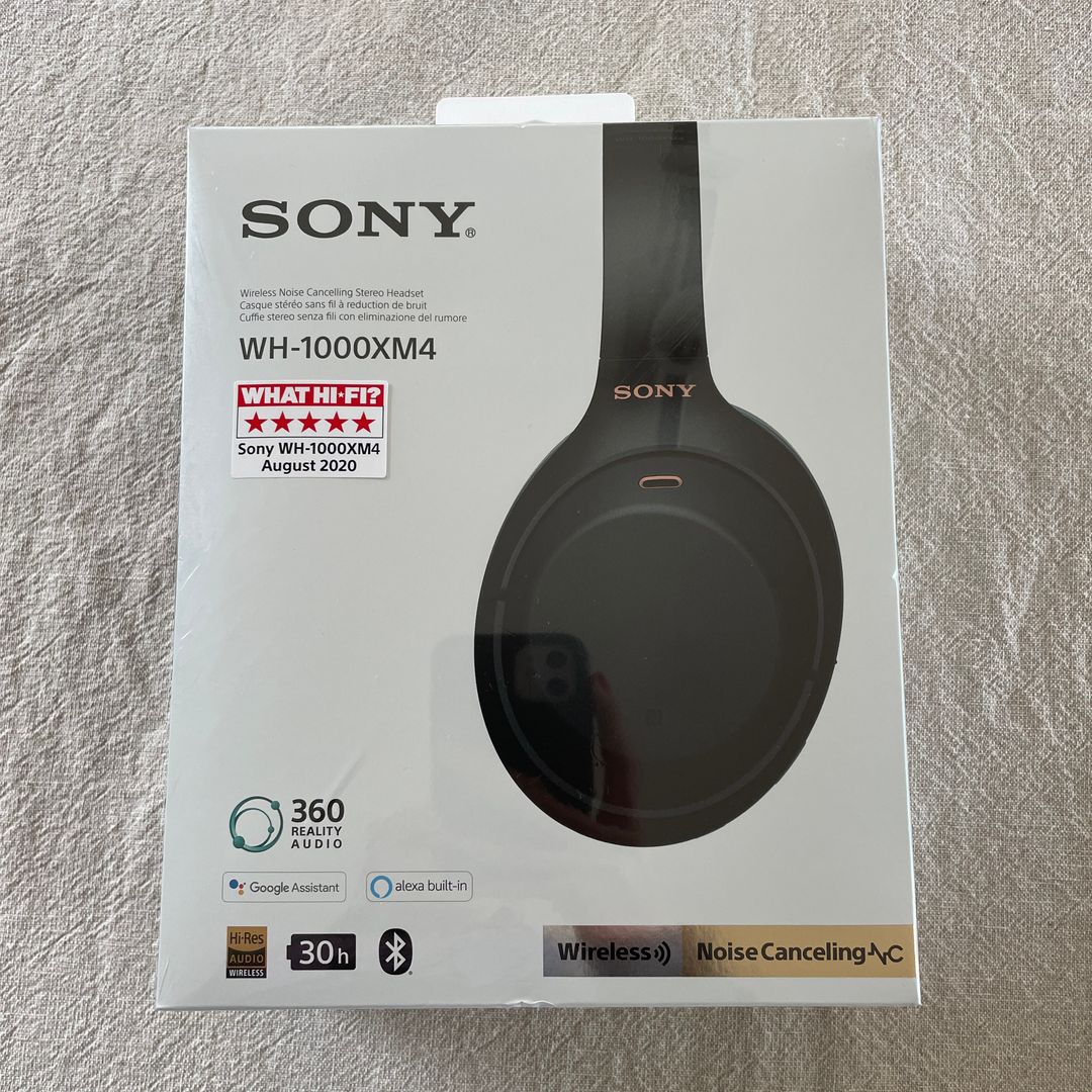 Sony WH-1000XM4