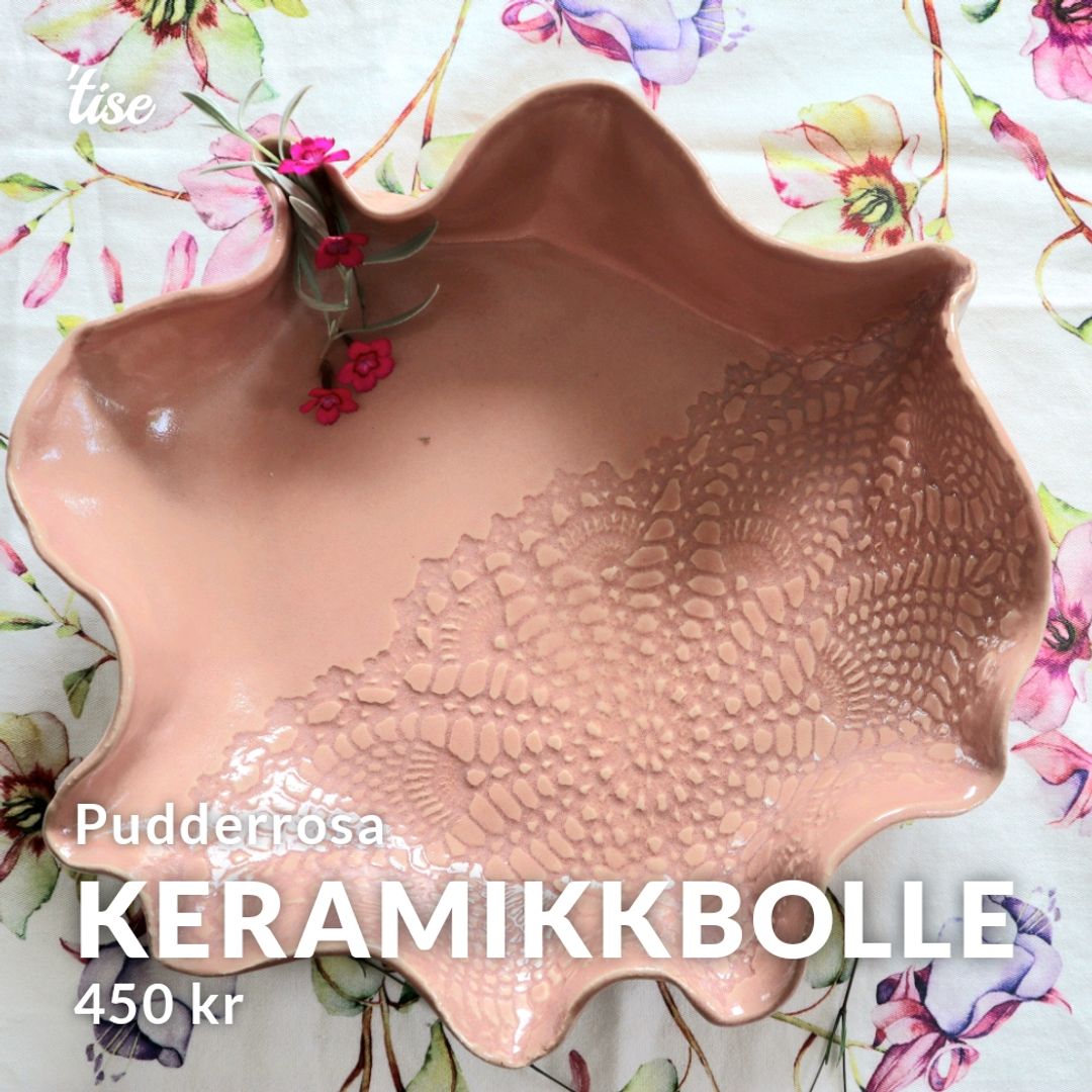 Keramikkbolle