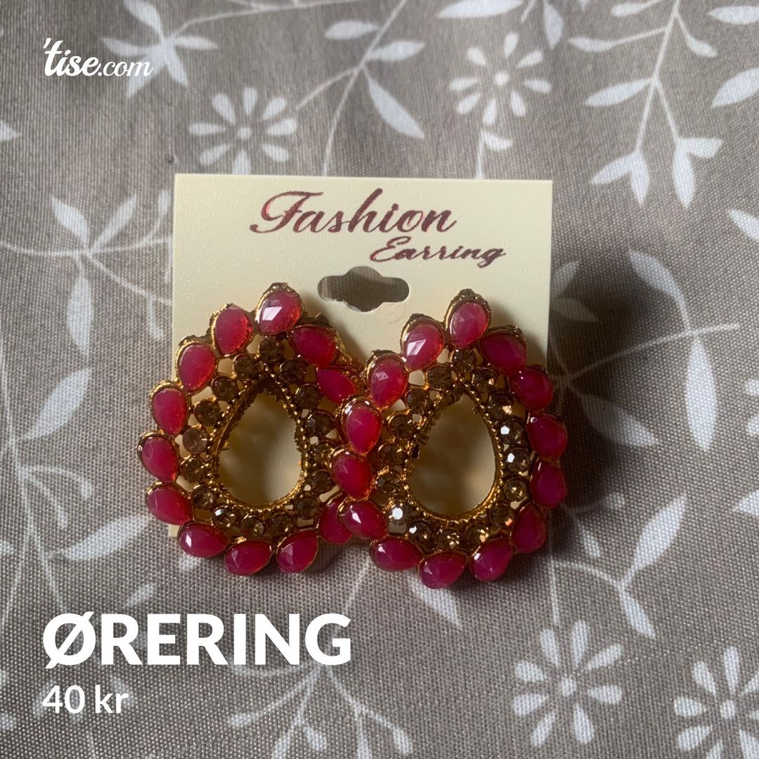 Ørering