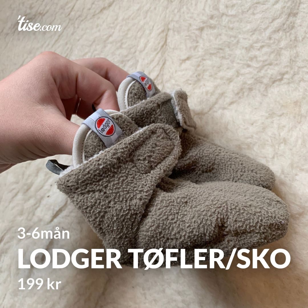 Lodger tøfler/sko