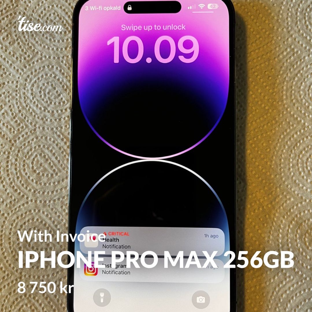 Iphone Pro Max 256Gb