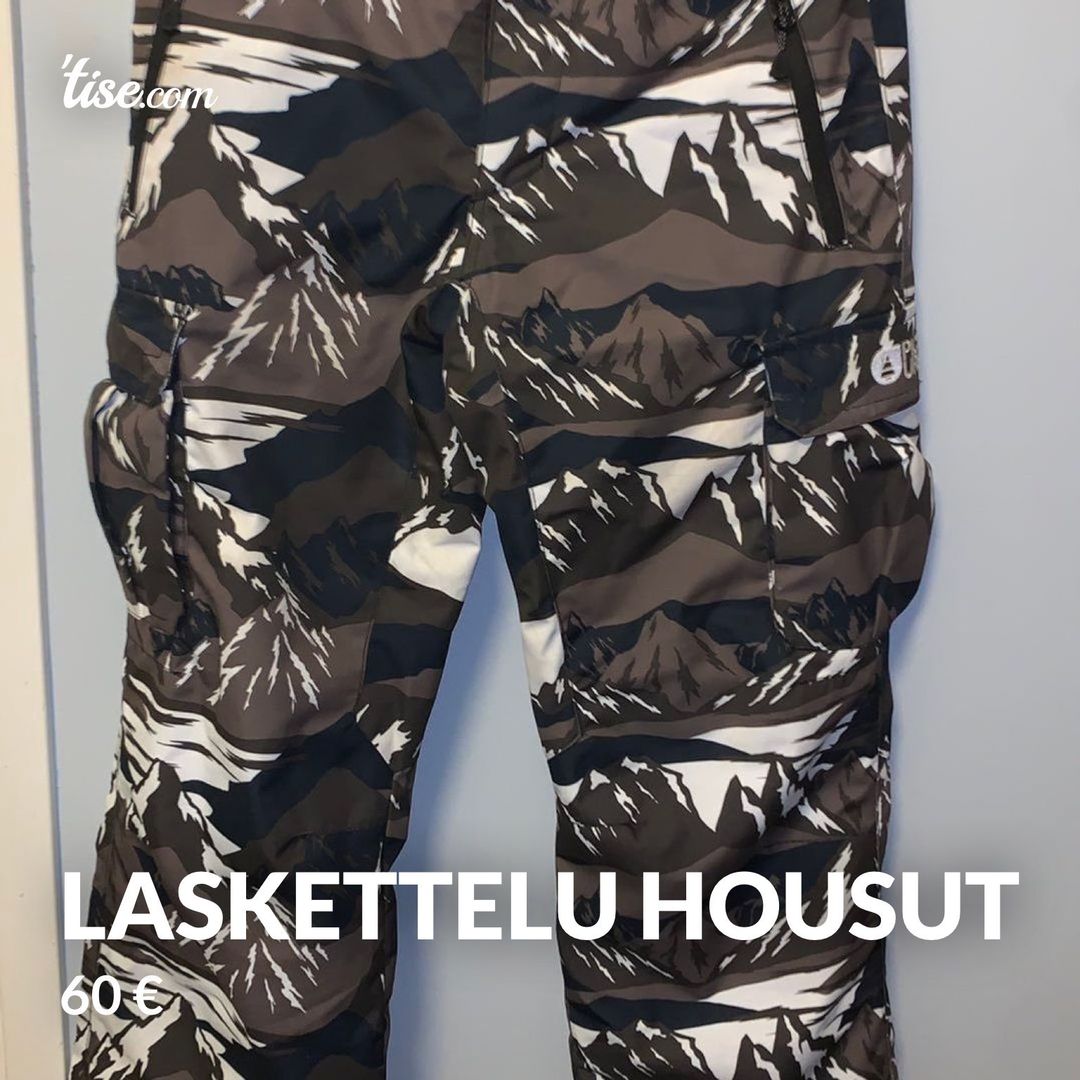 laskettelu housut