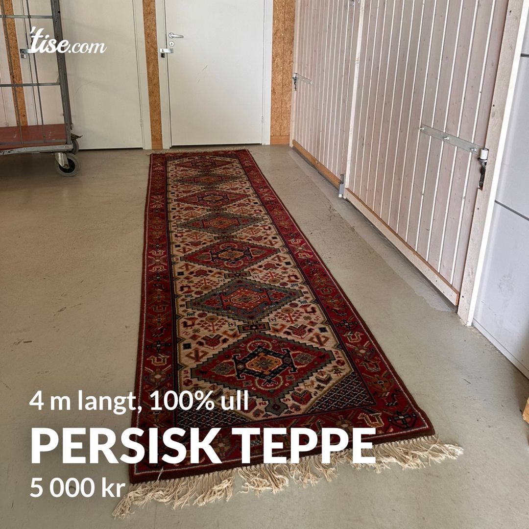 Persisk teppe