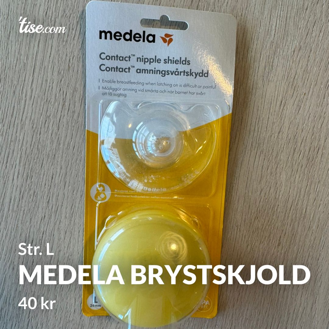 Medela brystskjold