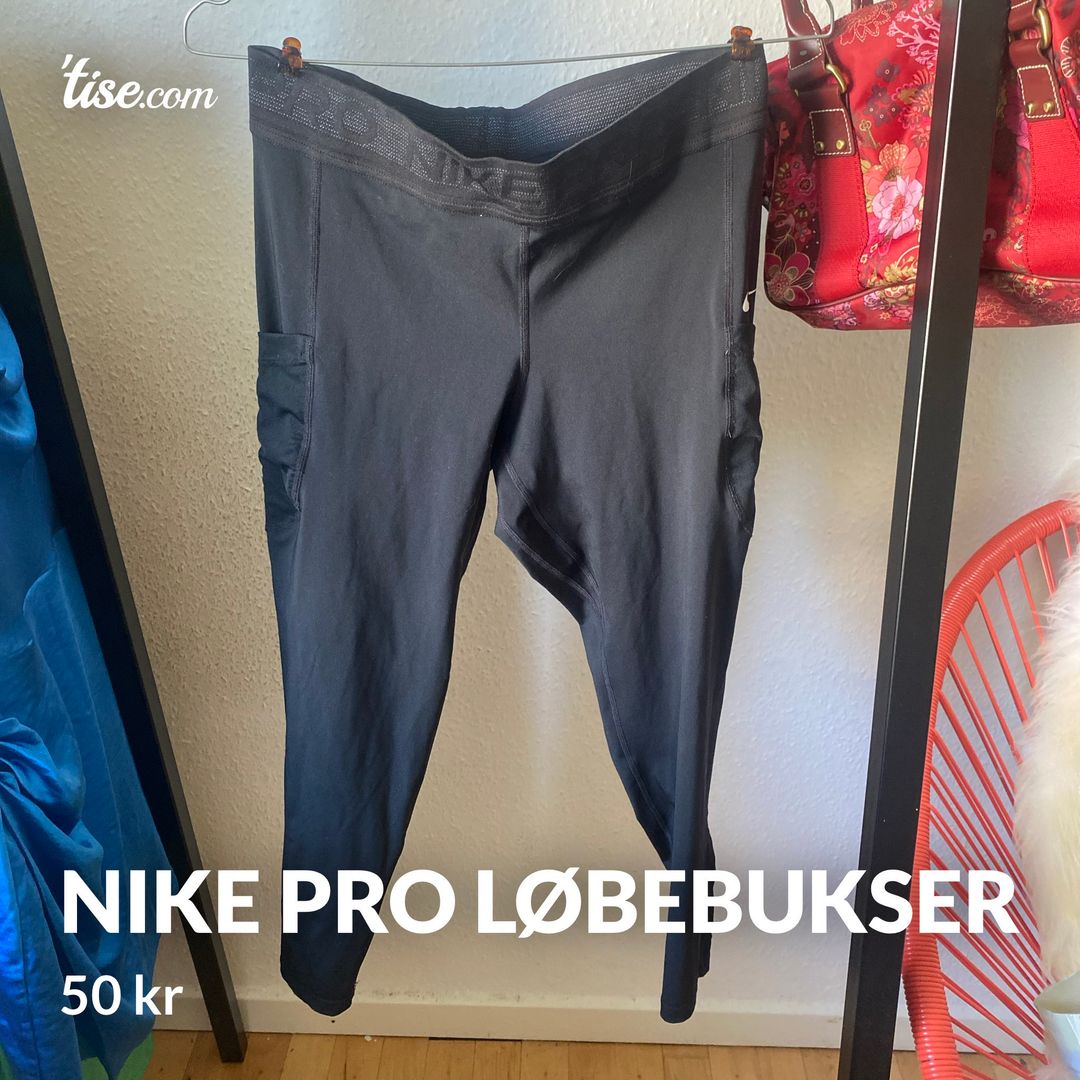 Nike pro løbebukser