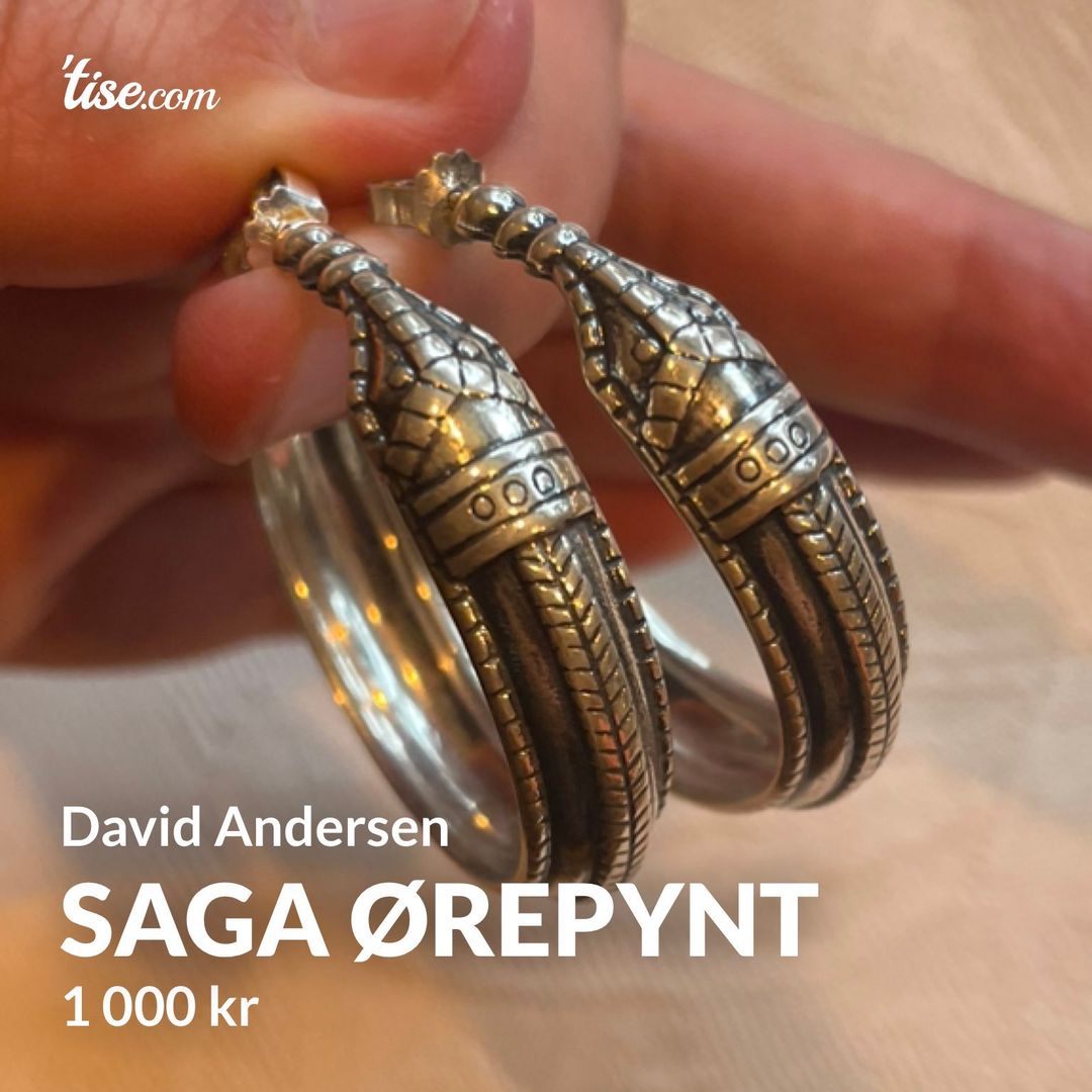 SAGA ørepynt