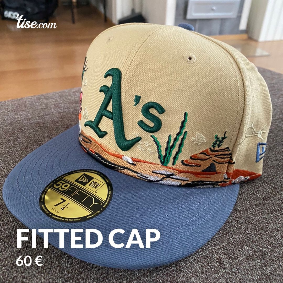 Fitted cap