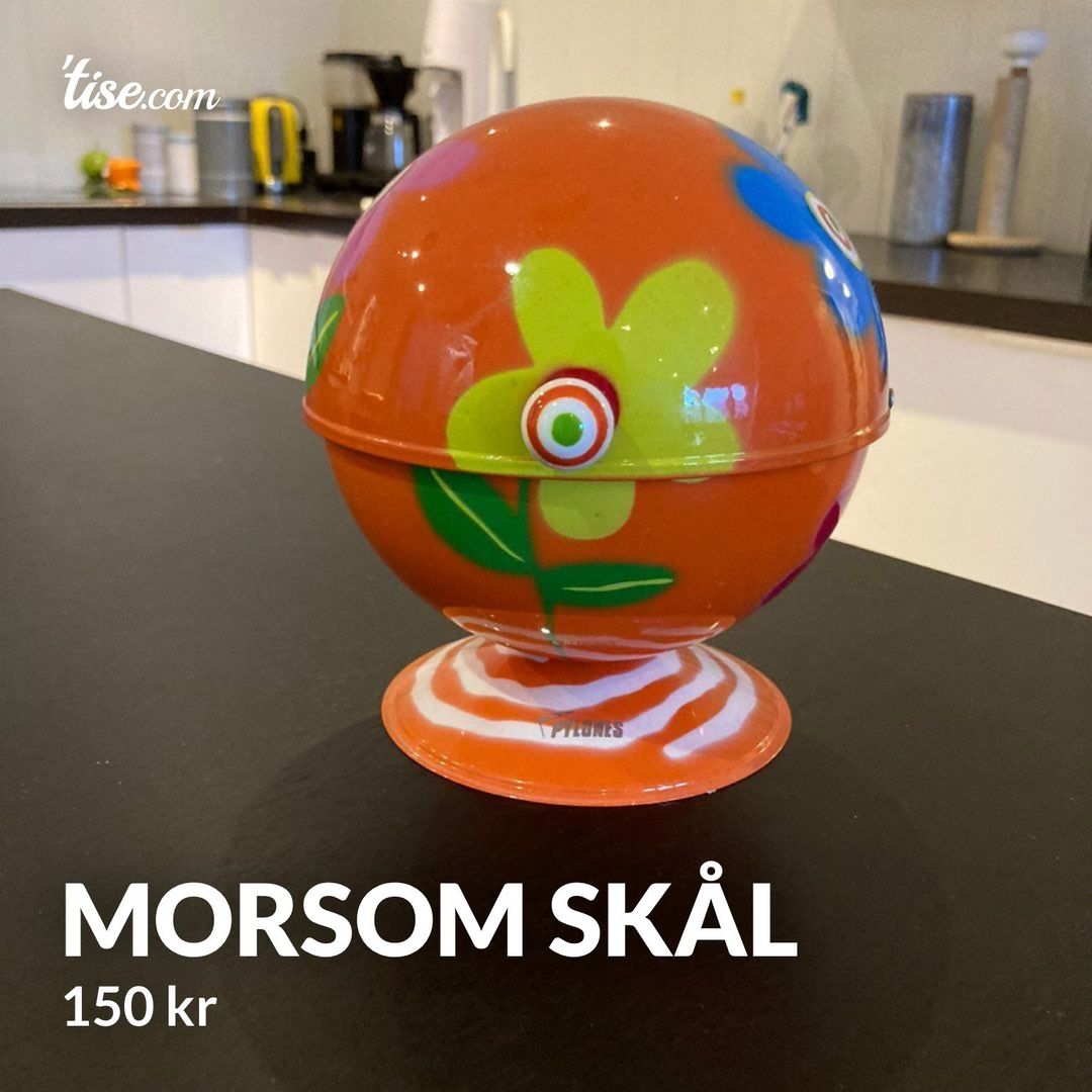 Morsom skål