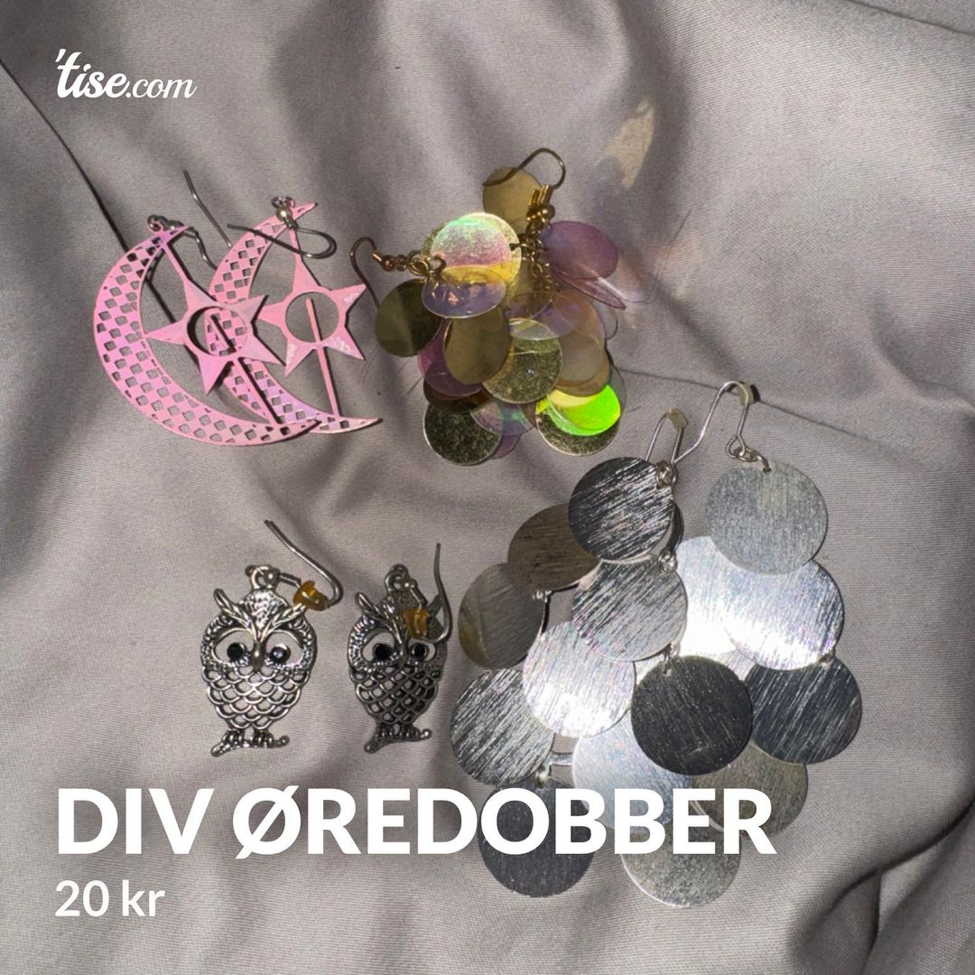 Div øredobber