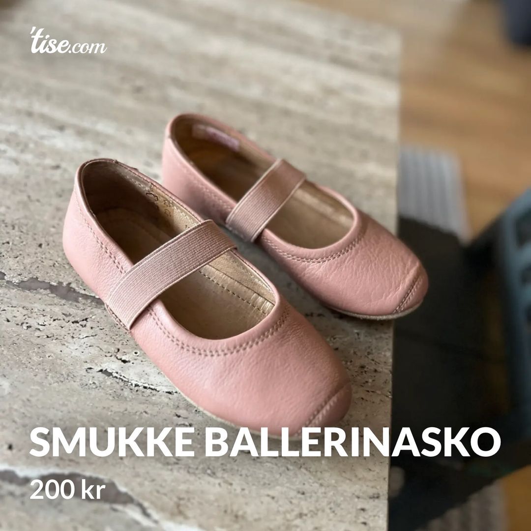 Smukke ballerinasko