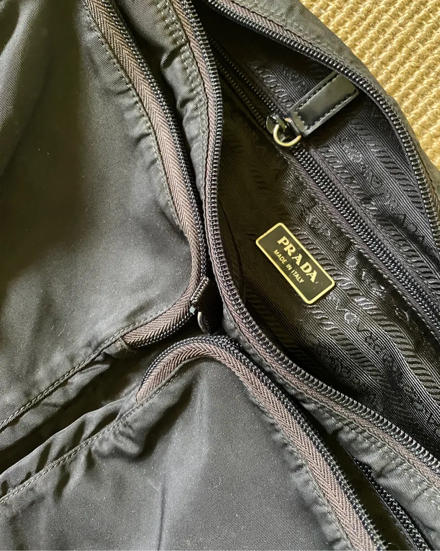 Prada nylon bag