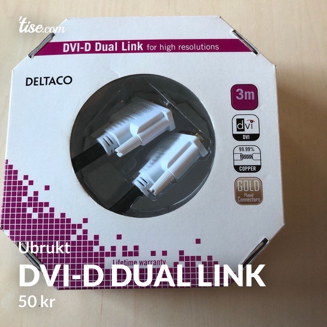 DVI-D Dual Link