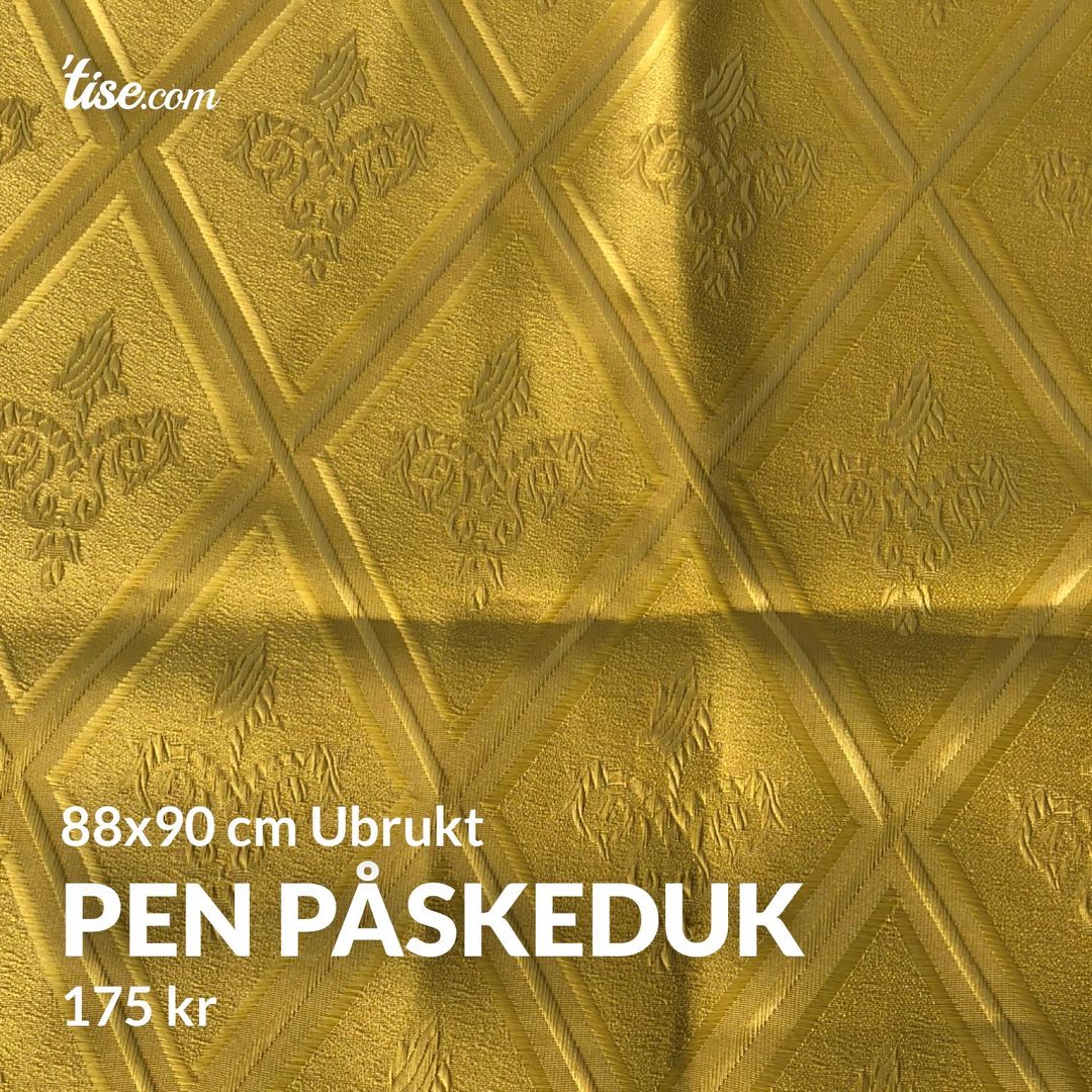 Pen påskeduk