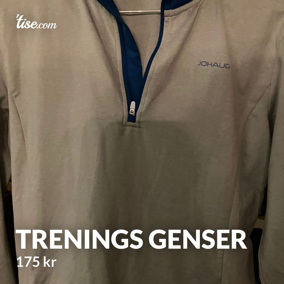 Trenings genser