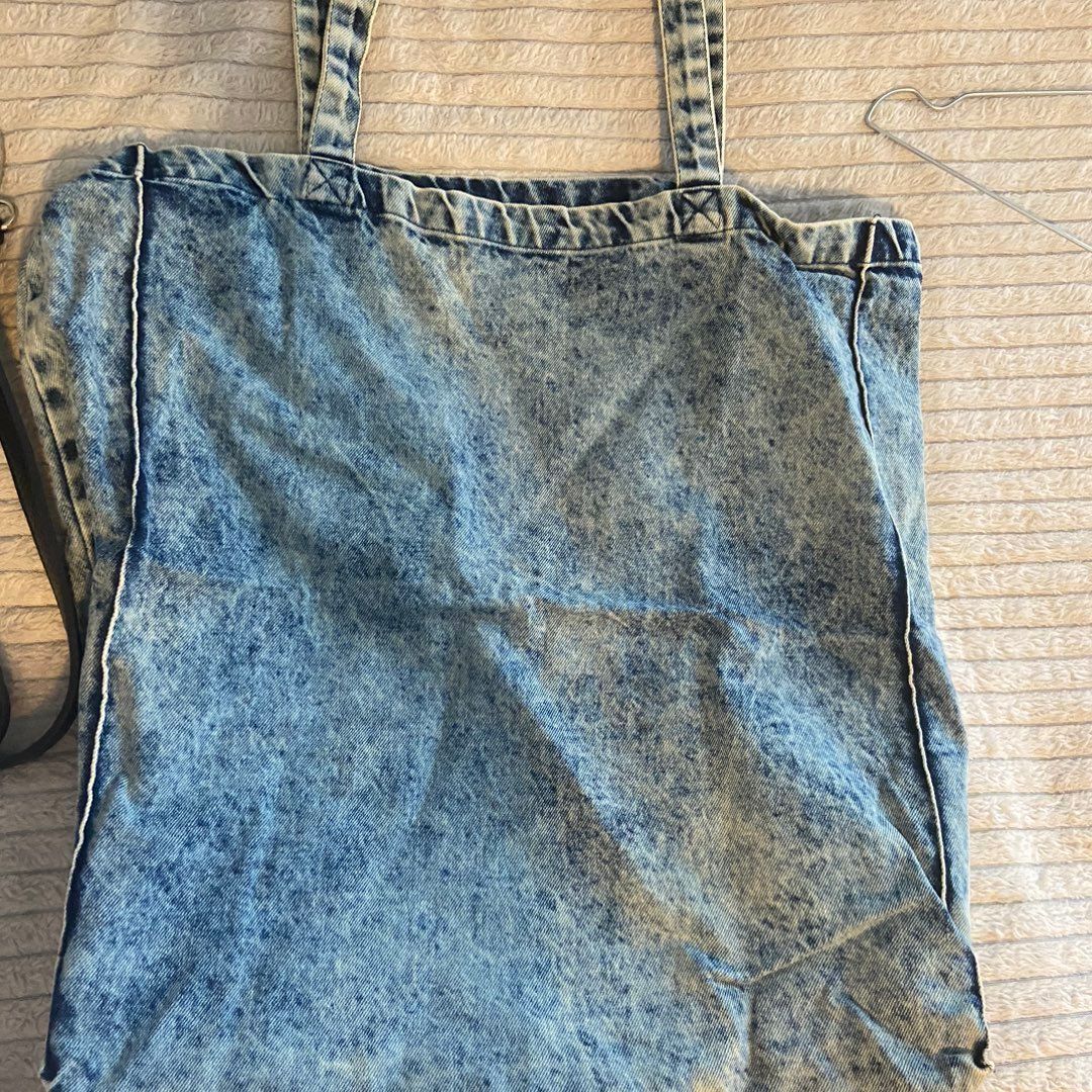 Denim taske