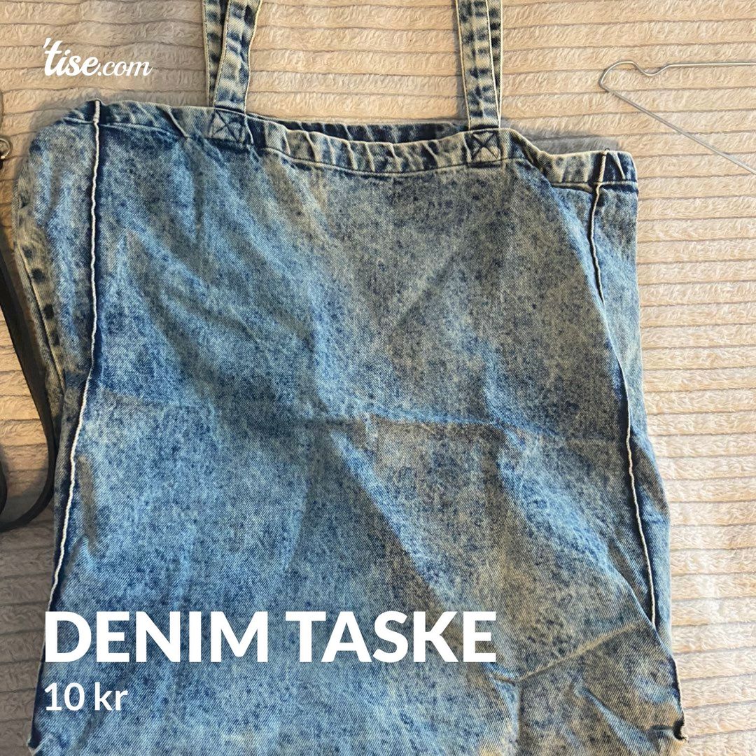 Denim taske