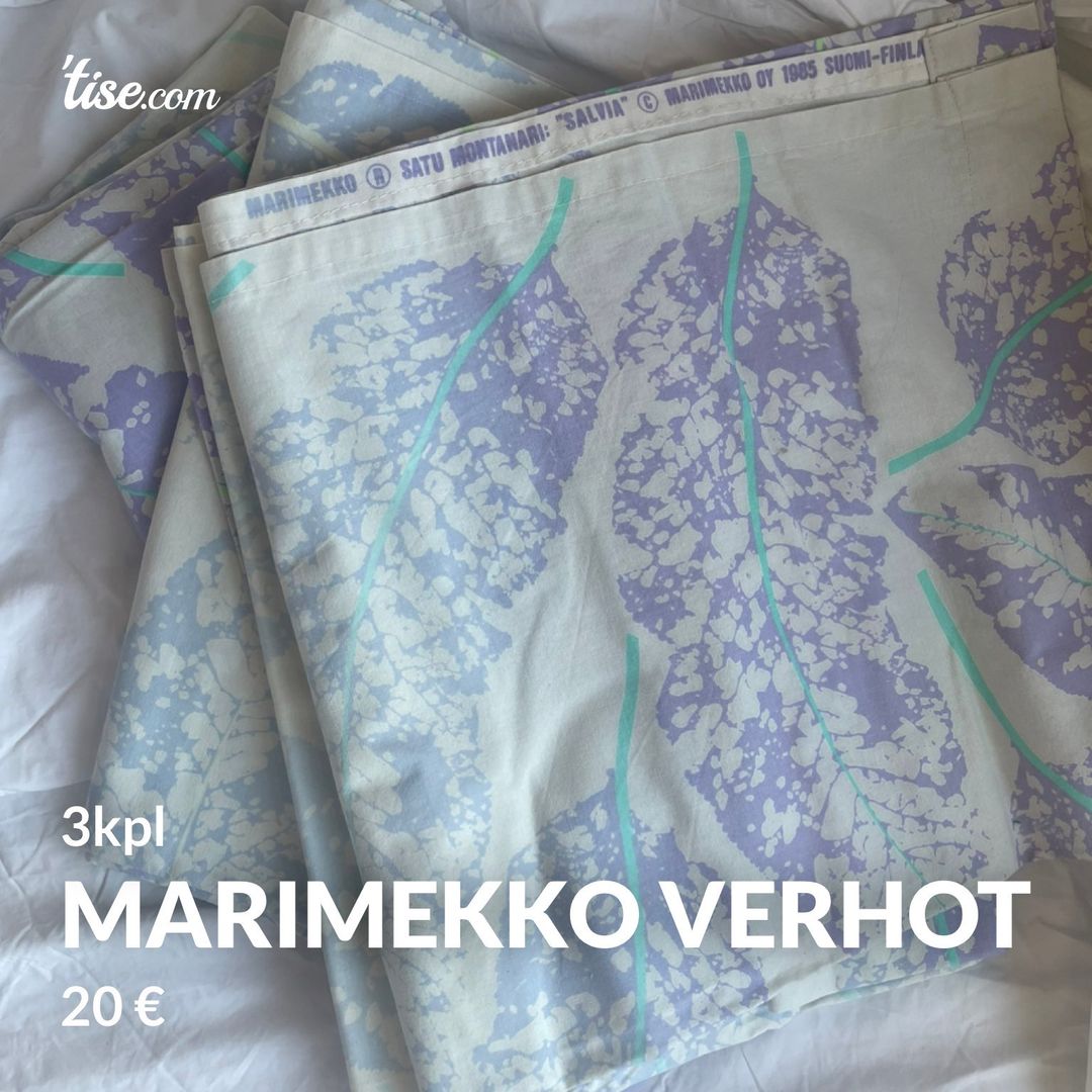 Marimekko verhot