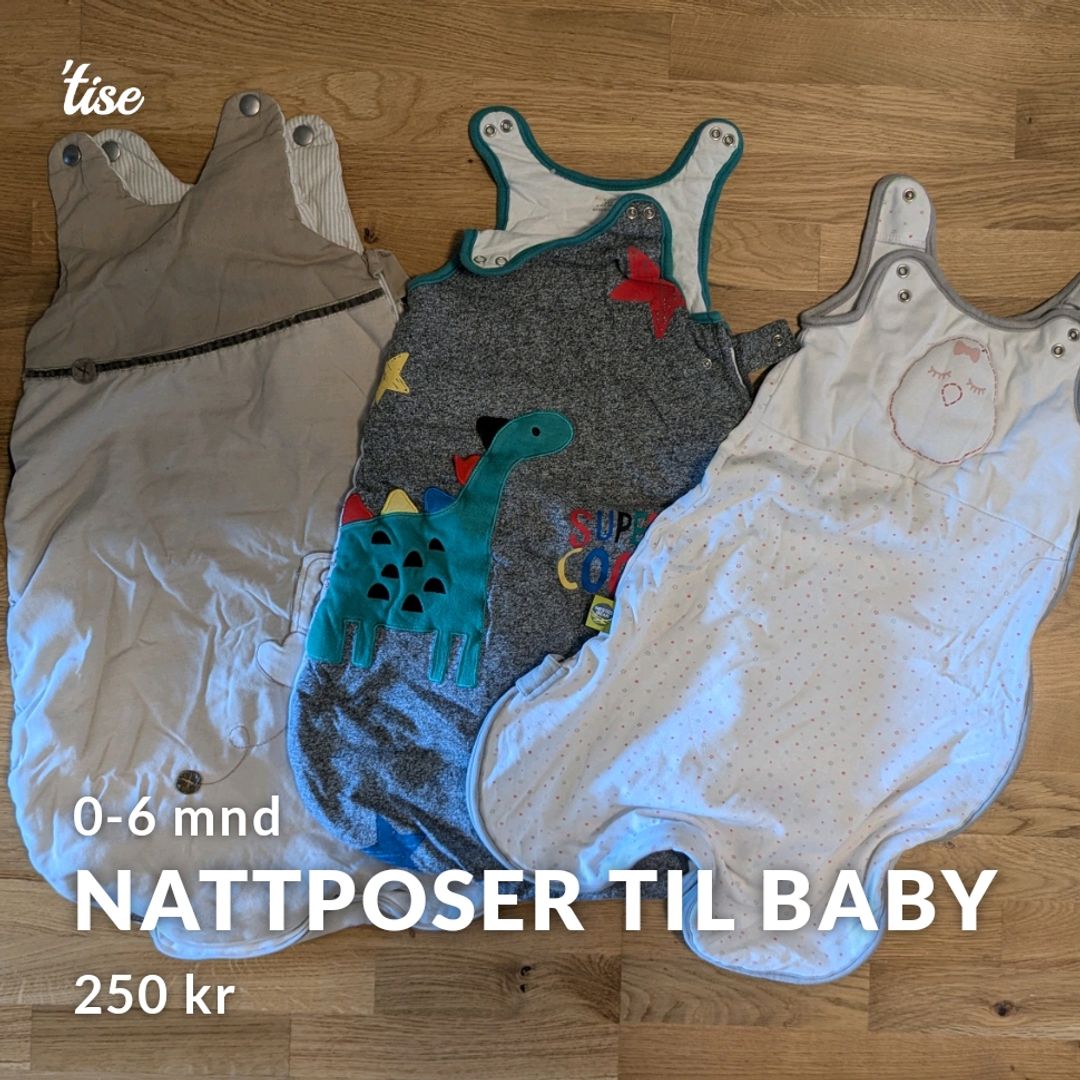 Nattposer til baby