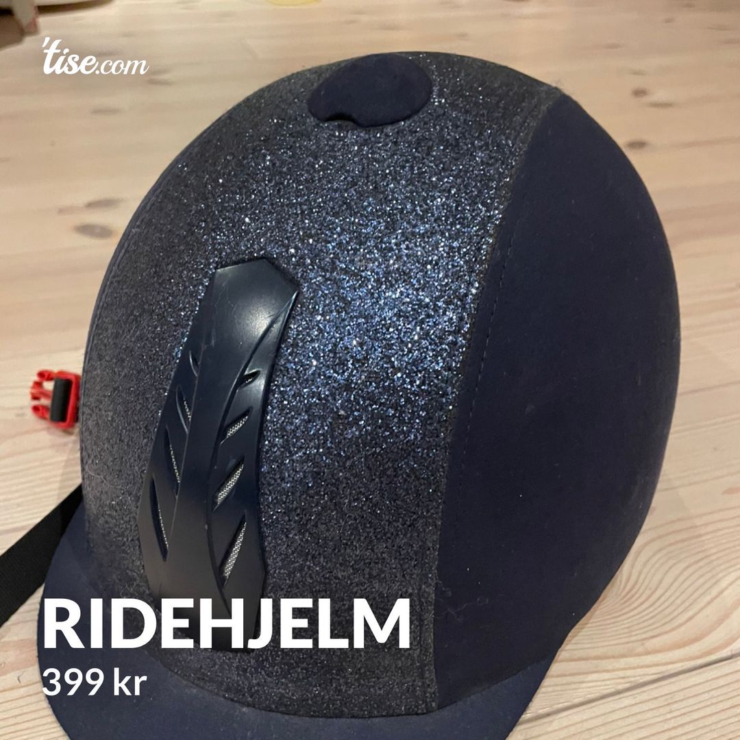 Ridehjelm