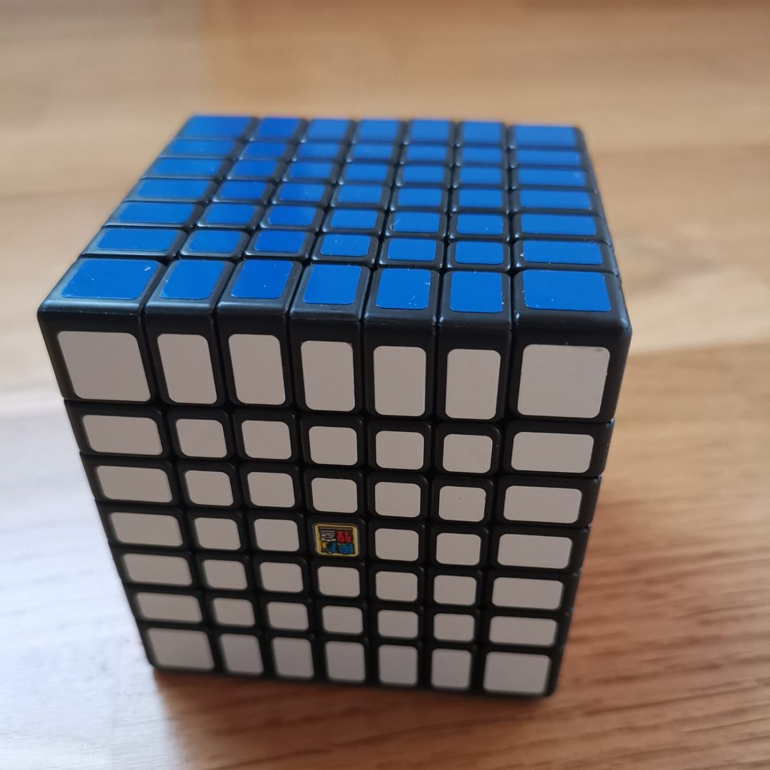 stor Rubiks kube