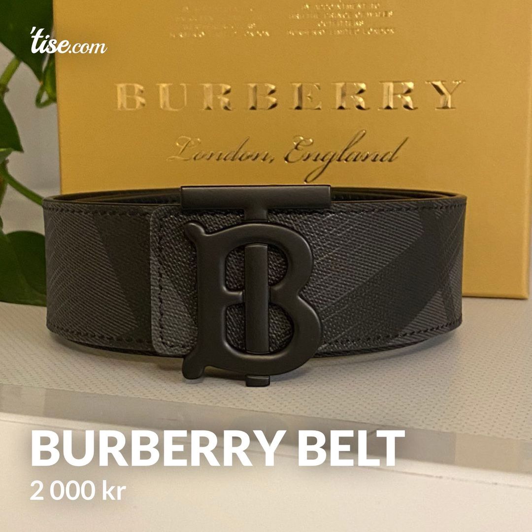 Burberry Belt