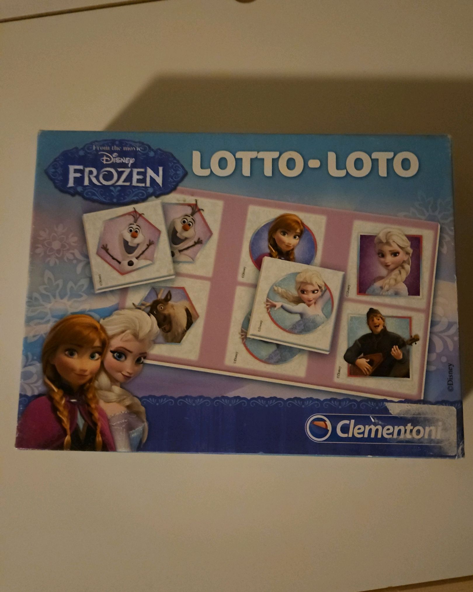 Frozen LOTTO