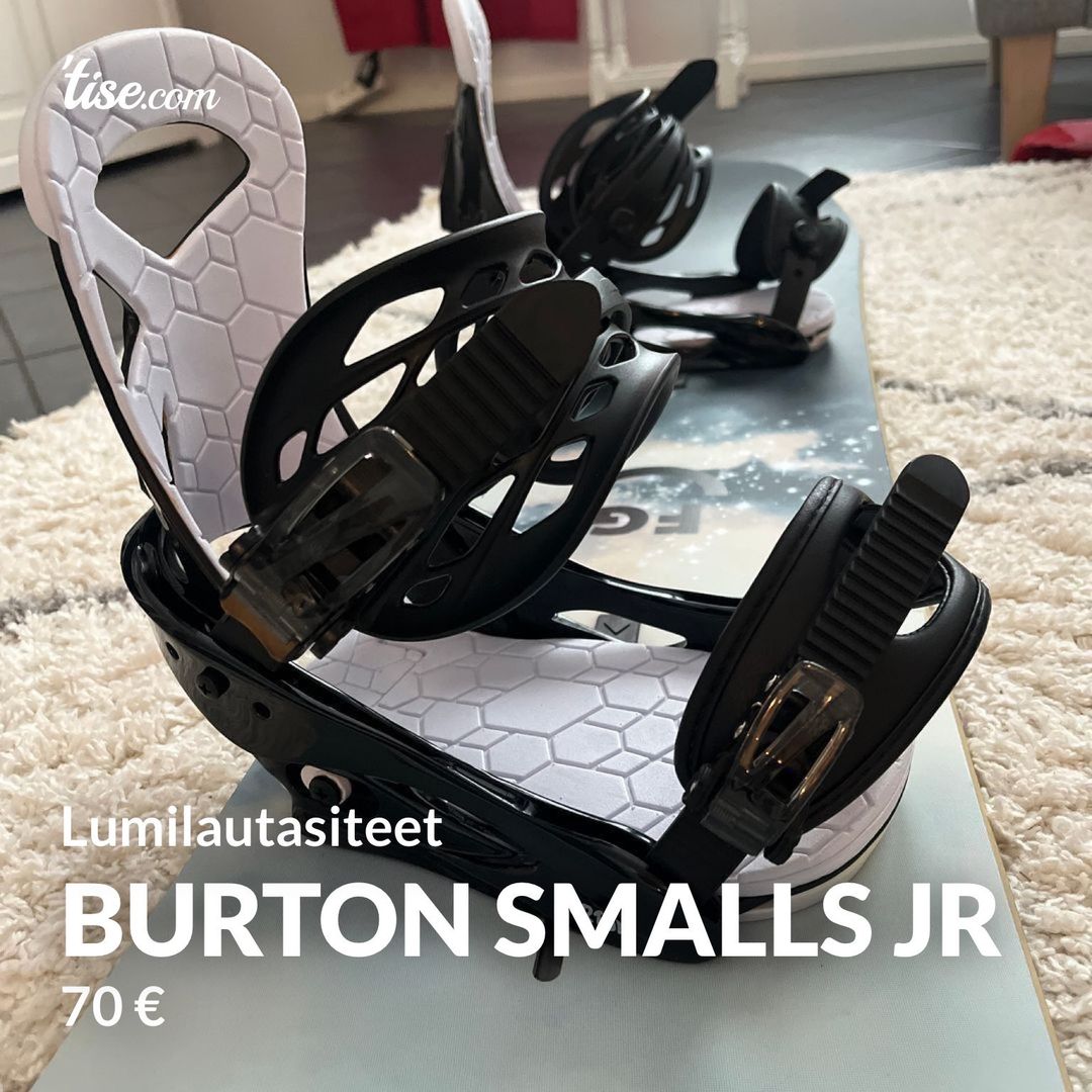 Burton smalls jr