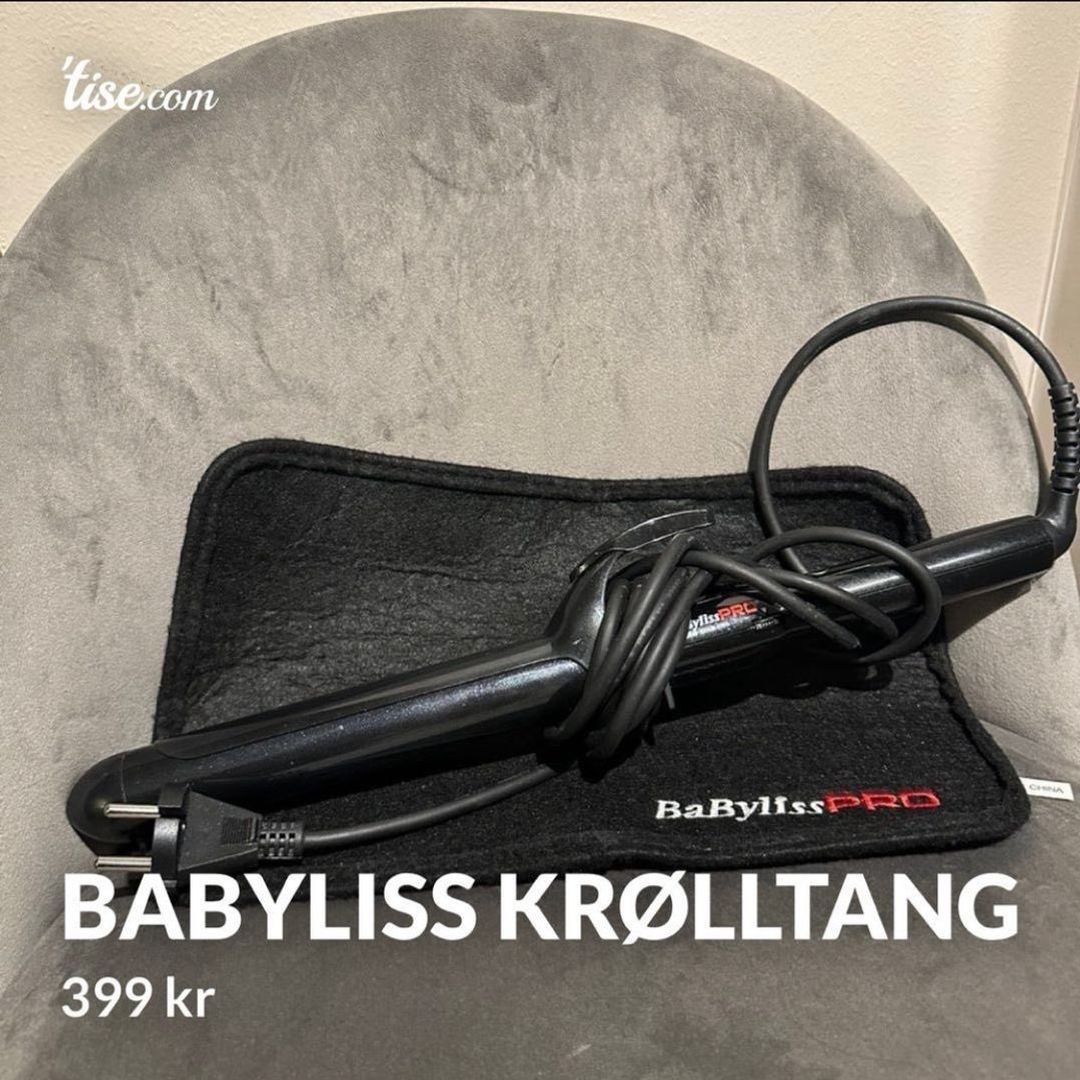 Babyliss Krølltang