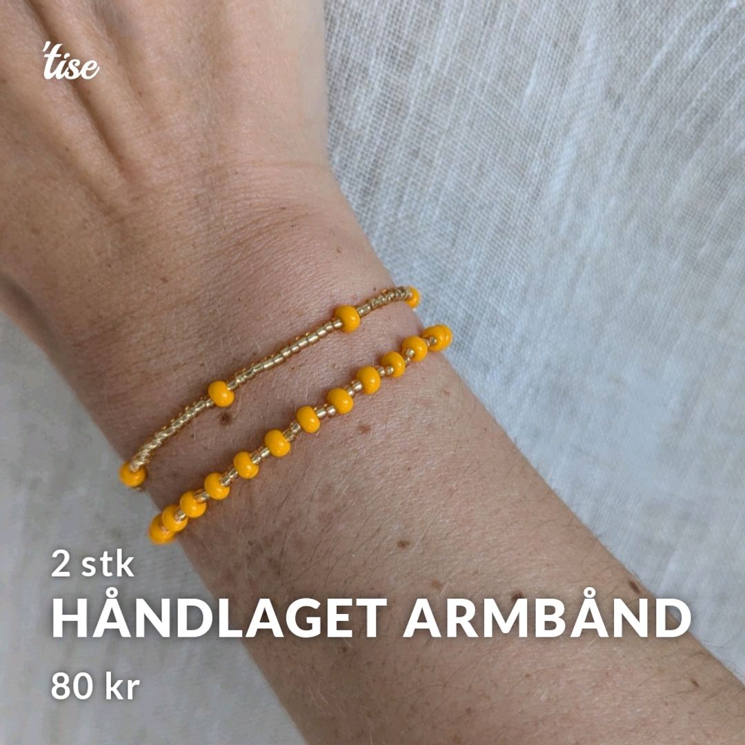 Håndlaget Armbånd