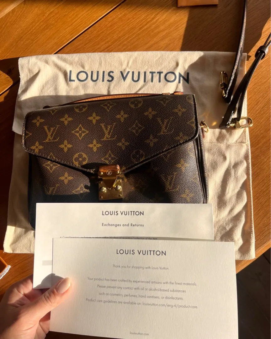 Louis Vuitton taske