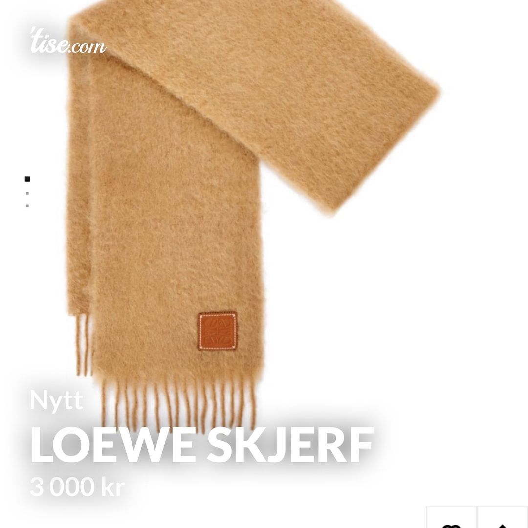 Loewe skjerf