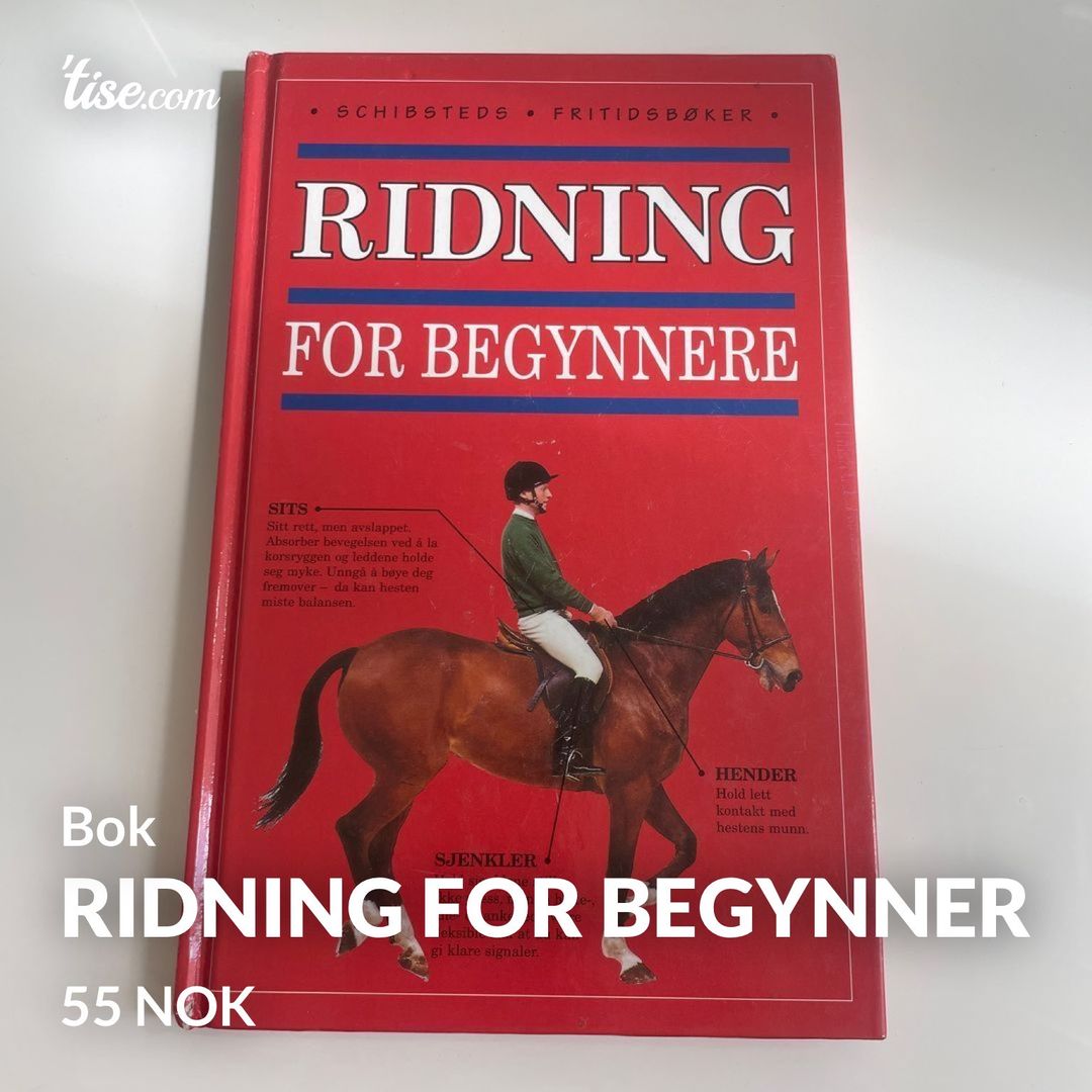 Ridning for begynner