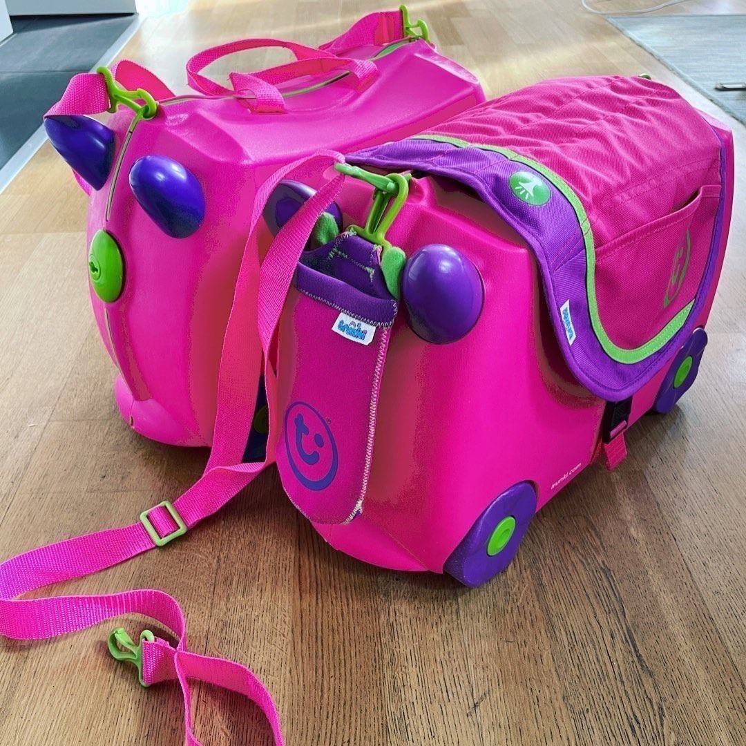 Trunki trillekoffert