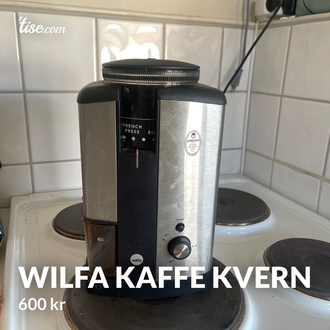 Wilfa kaffe kvern