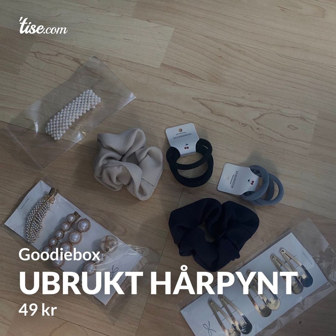 Ubrukt hårpynt