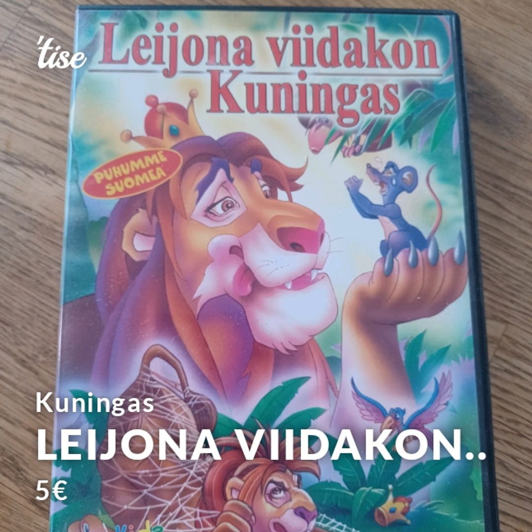 Leijona Viidakon